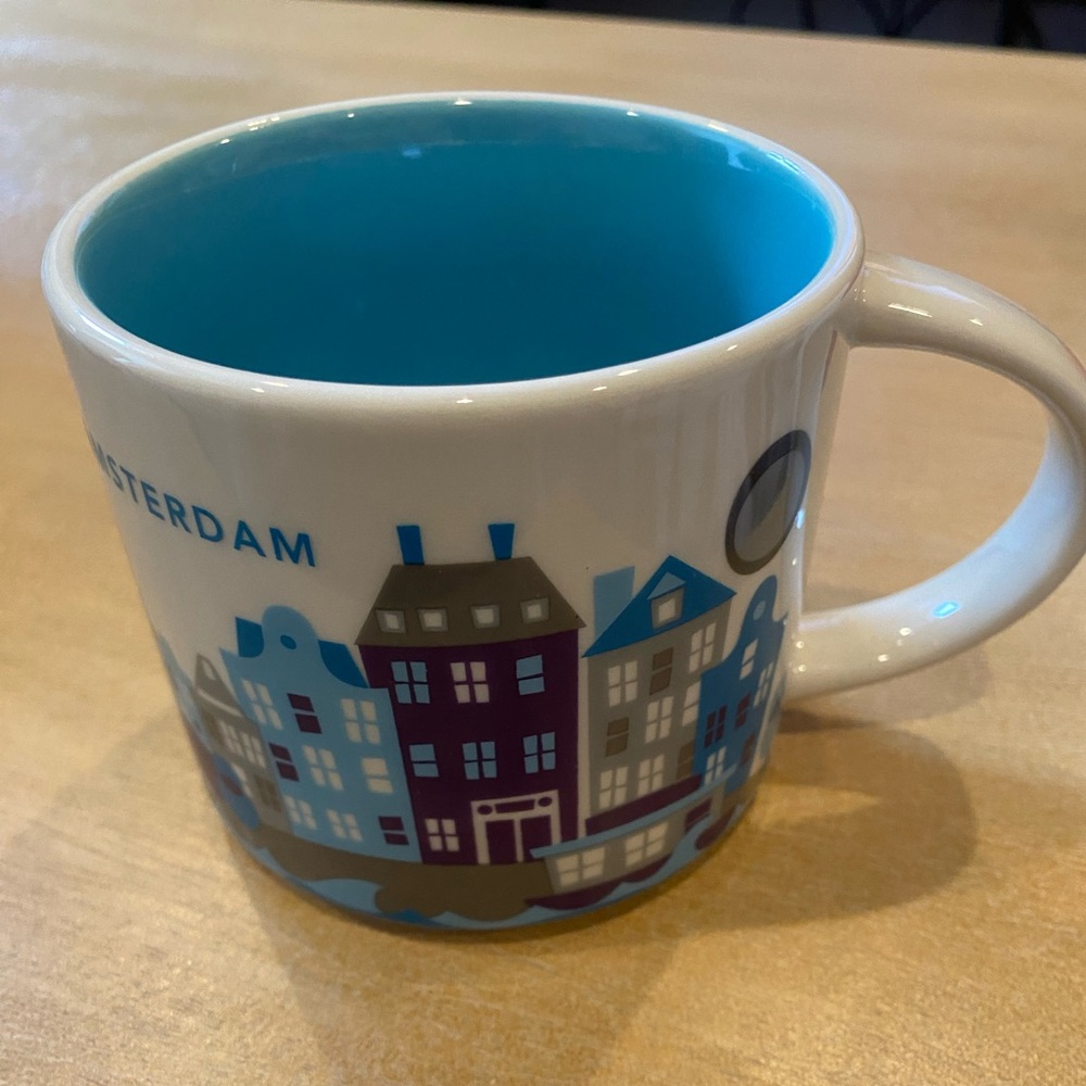 COPY - Starbucks City Mug - Amsterdam